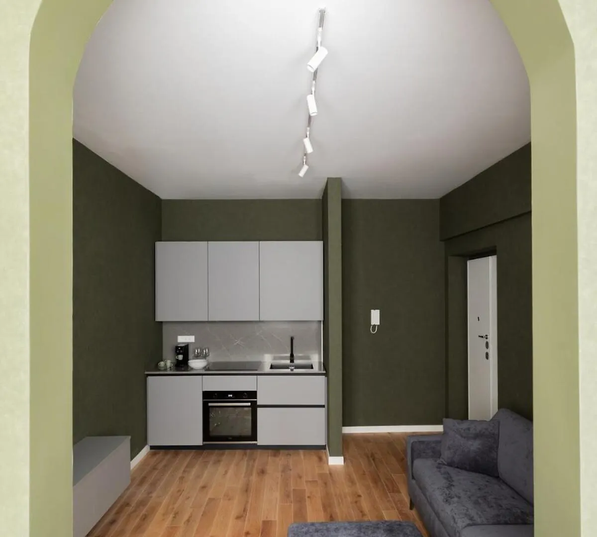Apartment Ferienwohnung Casa Dante Rom